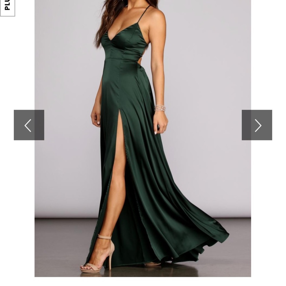 Satin Vera Prom dress